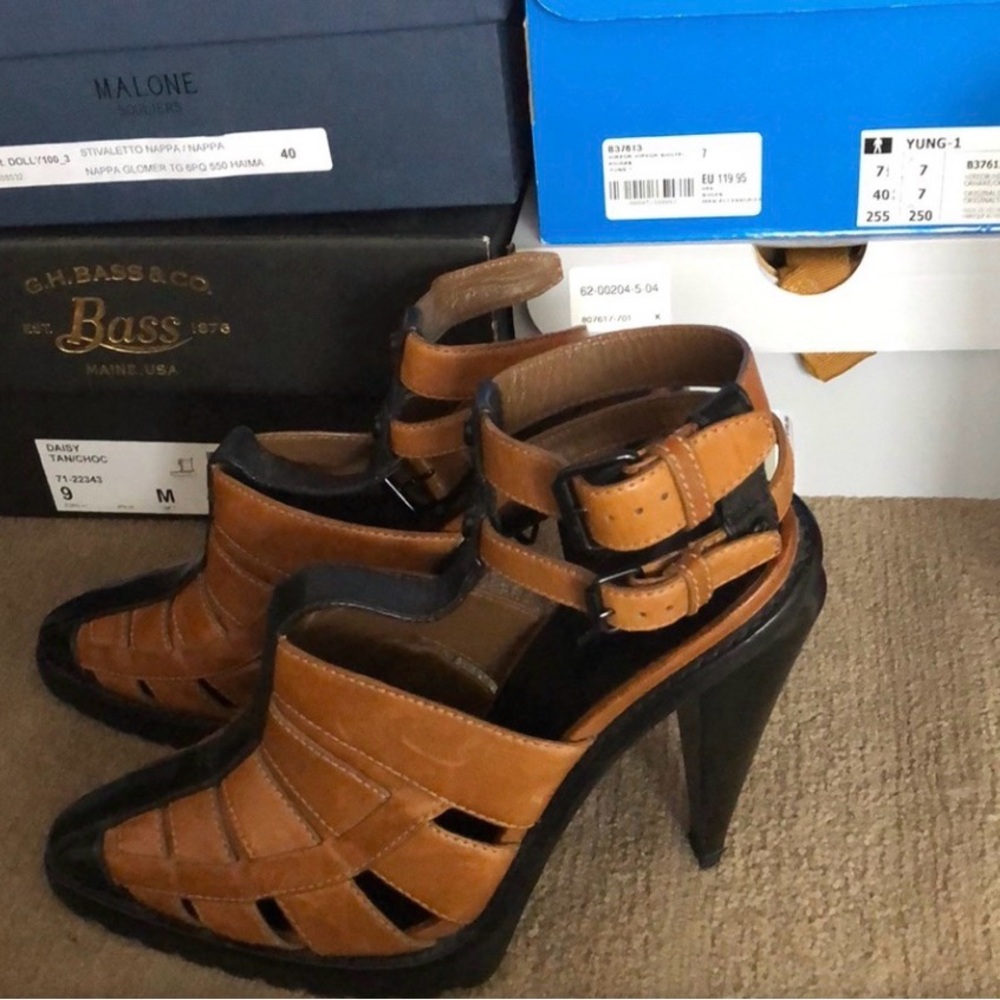 Cage Heels